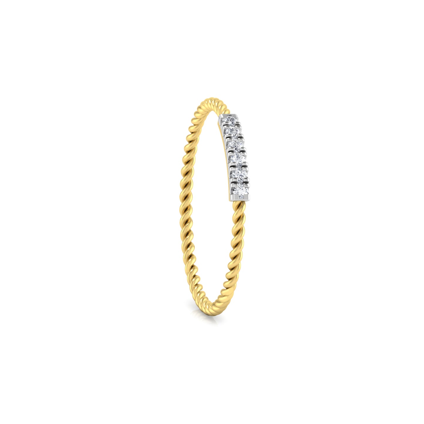 Eternal 18Kt Diamond Ring