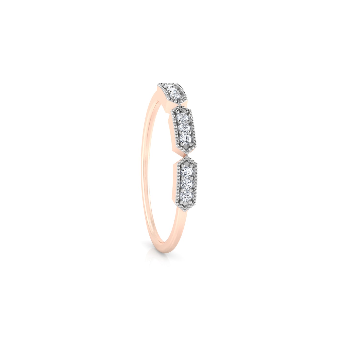 Dazzle 14Kt Diamond Ring