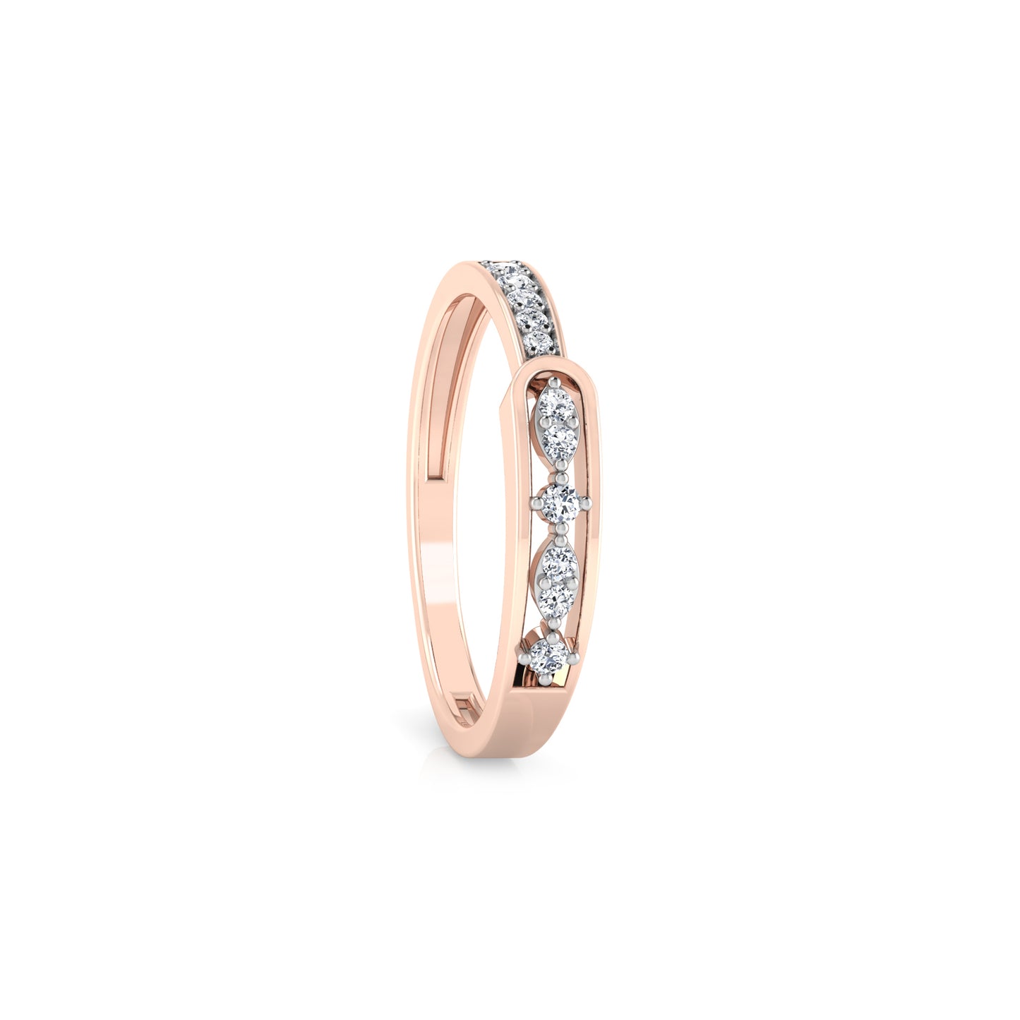 Enigma 18Kt Diamond Ring