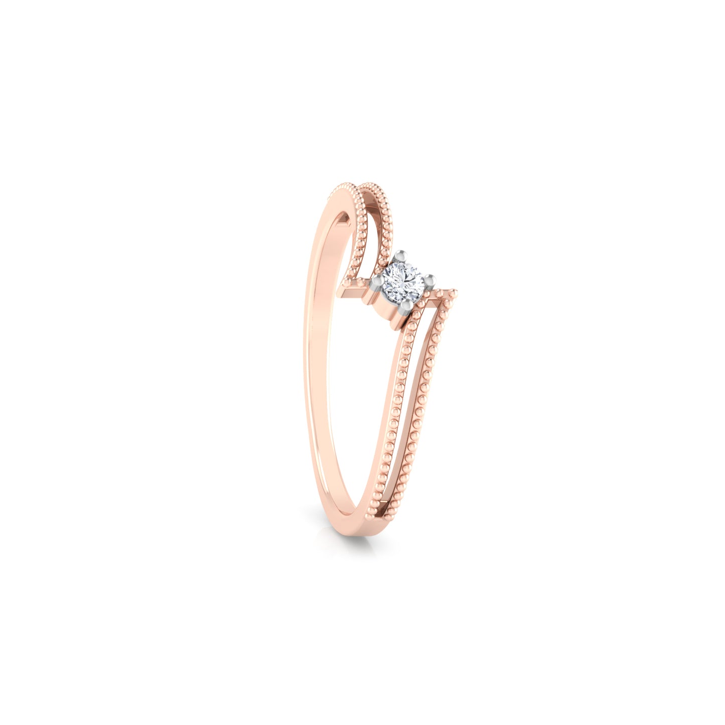 Iridescence 18Kt Diamond Ring