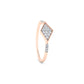 Resplendence 14Kt Diamond Ring