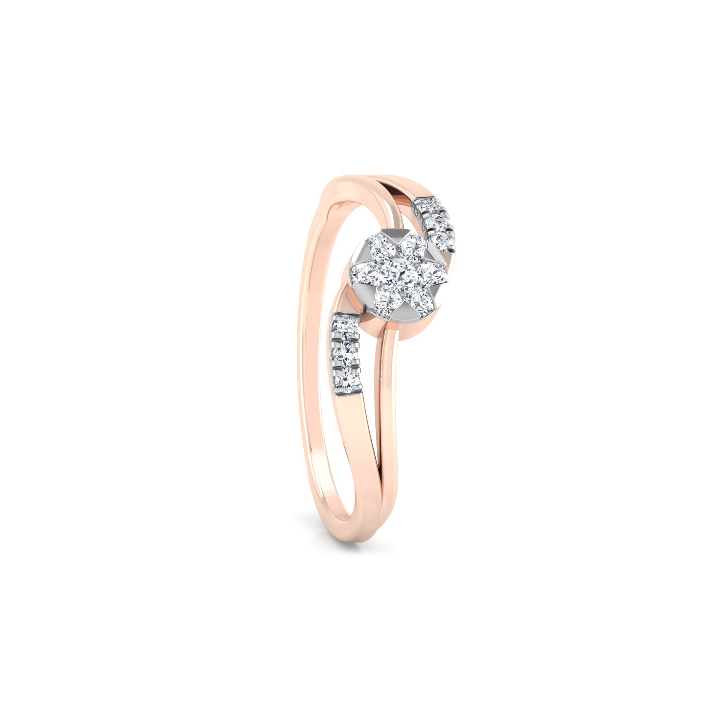 Resonance 14Kt Diamond Ring