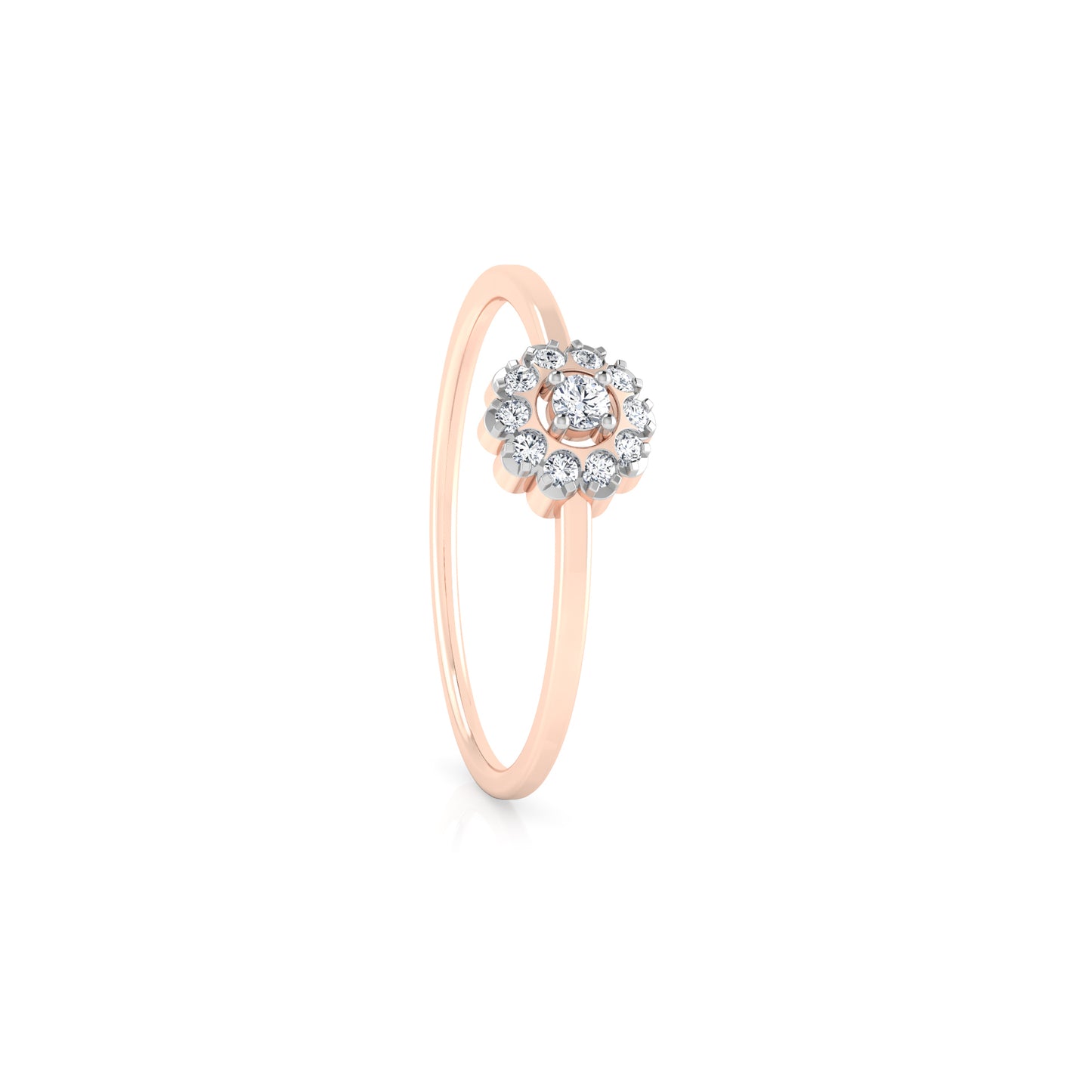 Essence 14Kt Diamond Ring