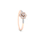 Whimsy 18Kt Diamond Ring