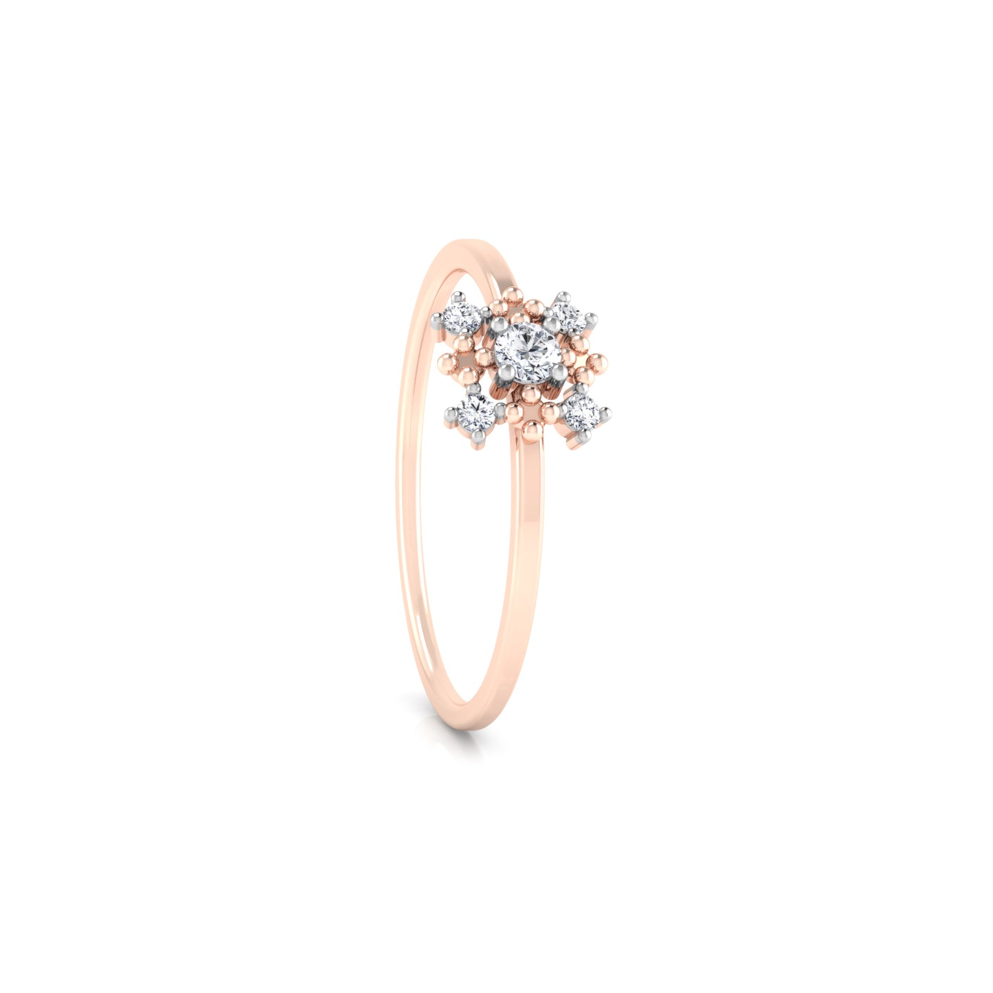 Dreamglow 14Kt Diamond Ring