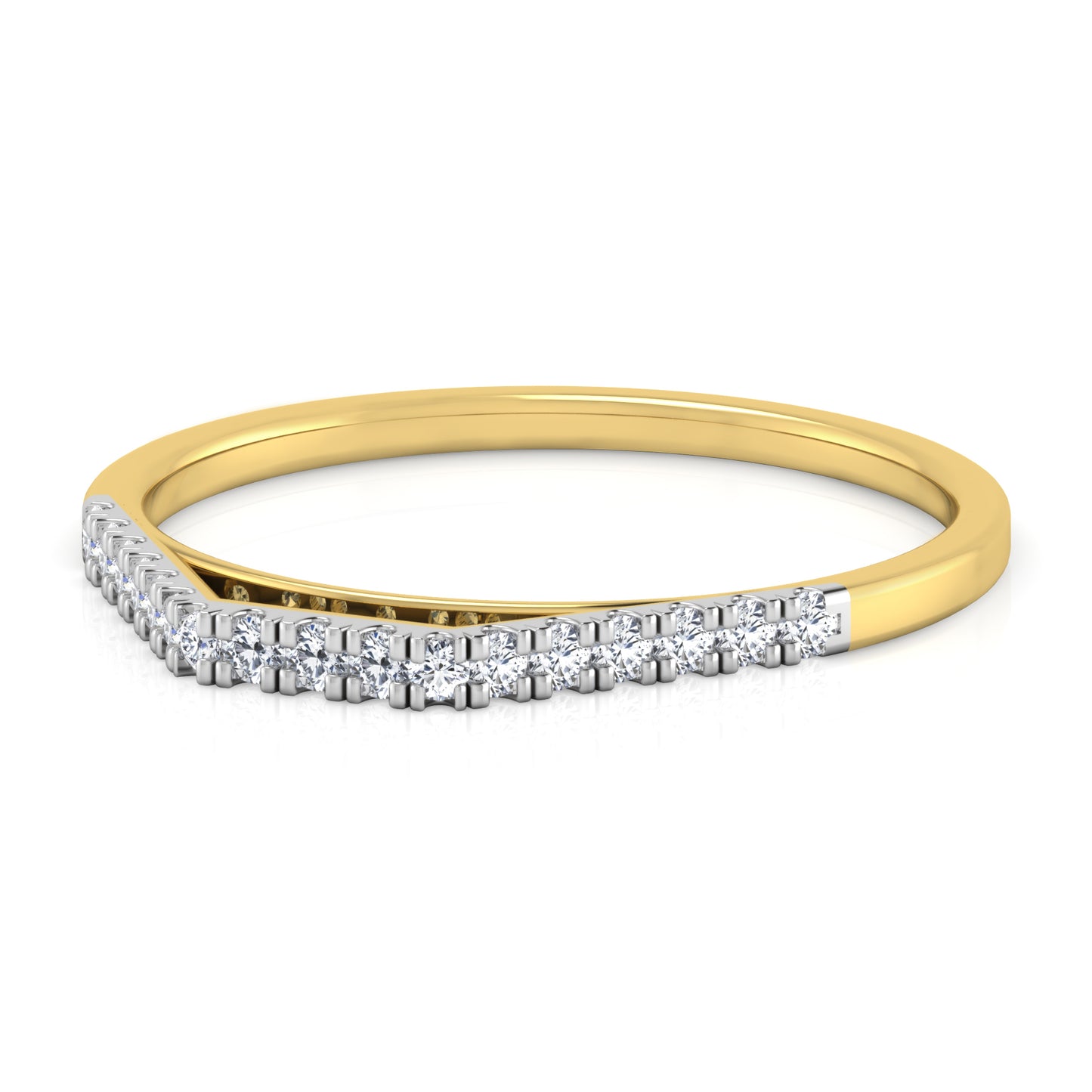 Trove 14Kt Diamond Ring