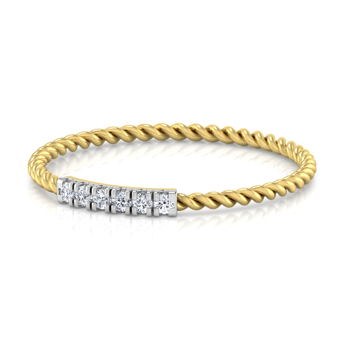 Eternal 18Kt Diamond Ring