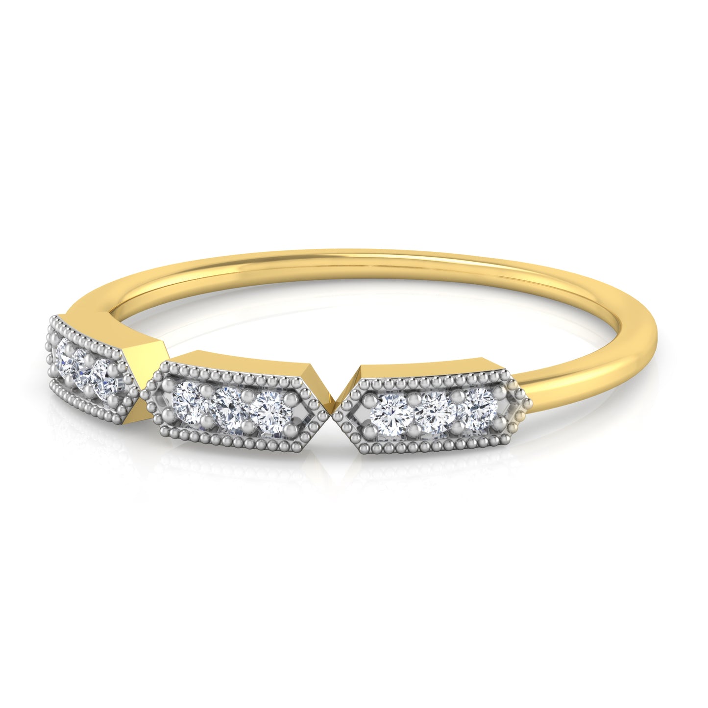 Dazzle 18Kt Diamond Ring