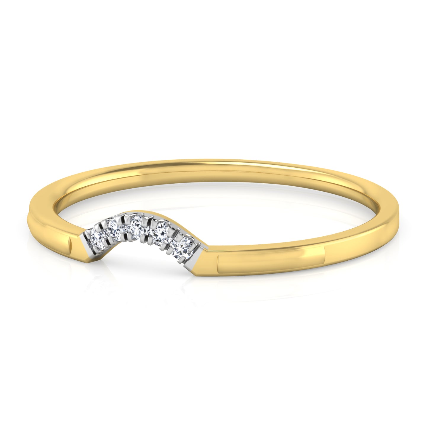 Euphoria 14Kt Diamond Ring