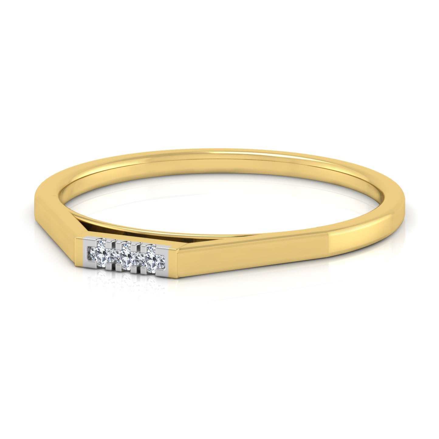 Bloom 18Kt Diamond Ring