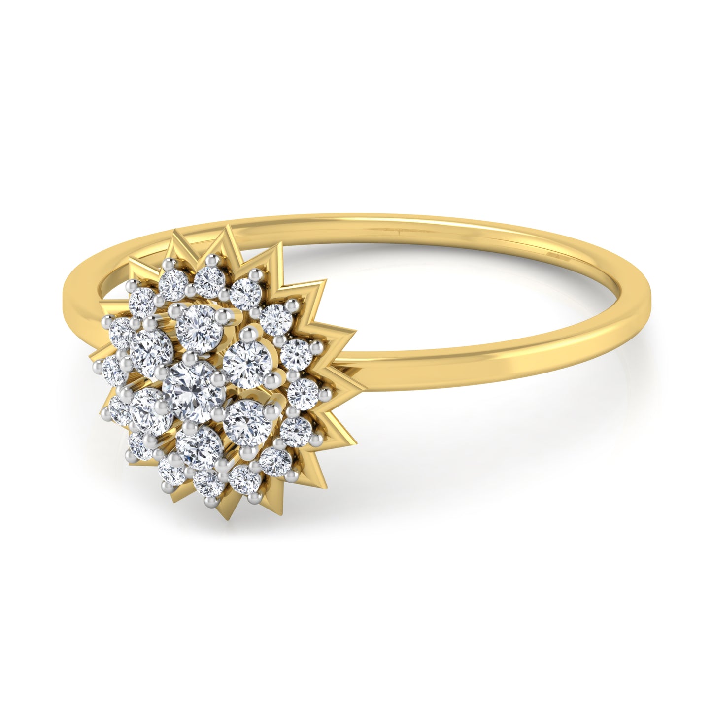 Mystify 14Kt Diamond Ring