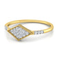 Resplendence 14Kt Diamond Ring