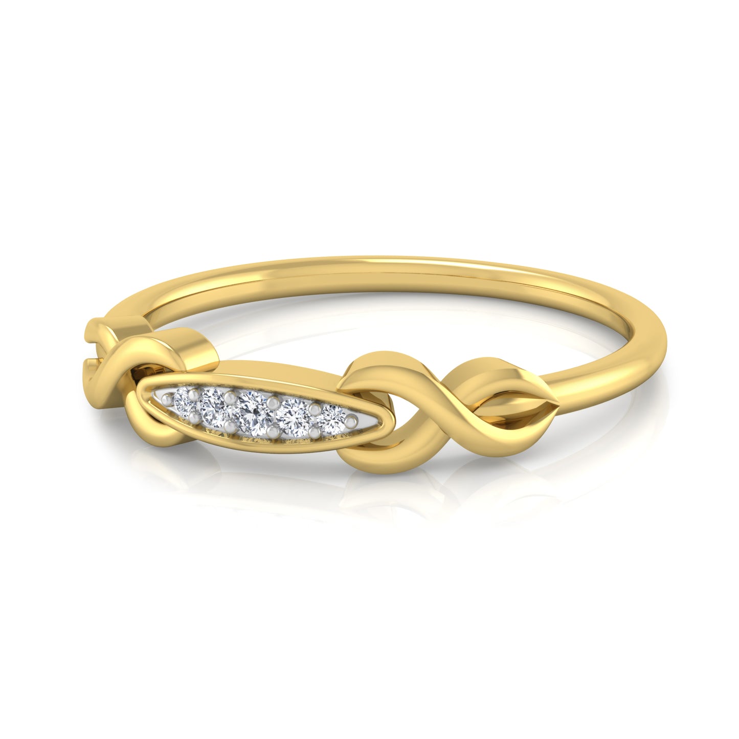 Ephemeral 14Kt Diamond Ring