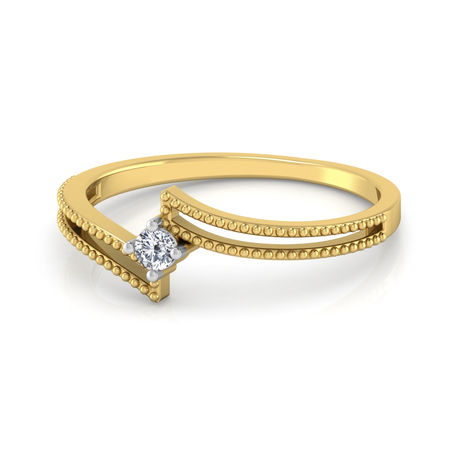 Iridescence 18Kt Diamond Ring