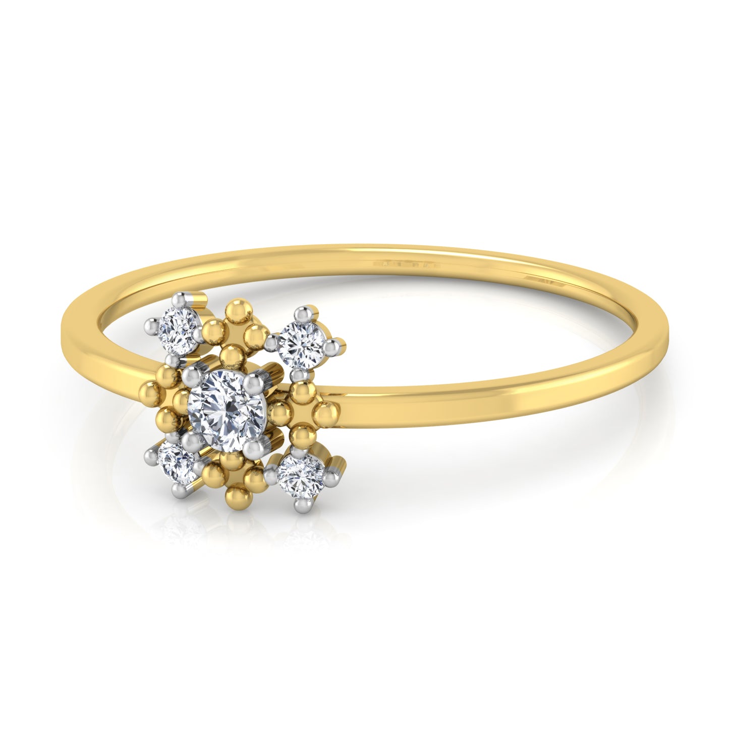 Dreamglow 14Kt Diamond Ring