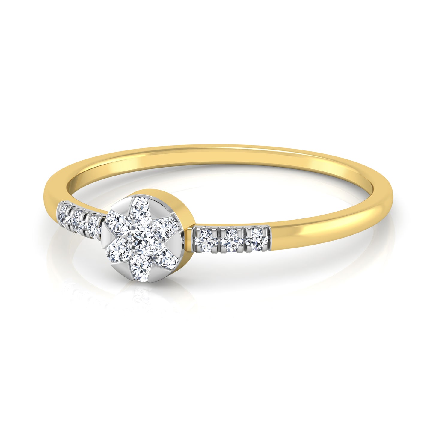 Memento 14Kt Diamond Ring