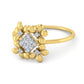 Azure 14Kt Diamond Ring