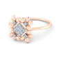 Azure 14Kt Diamond Ring