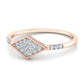 Resplendence 14Kt Diamond Ring
