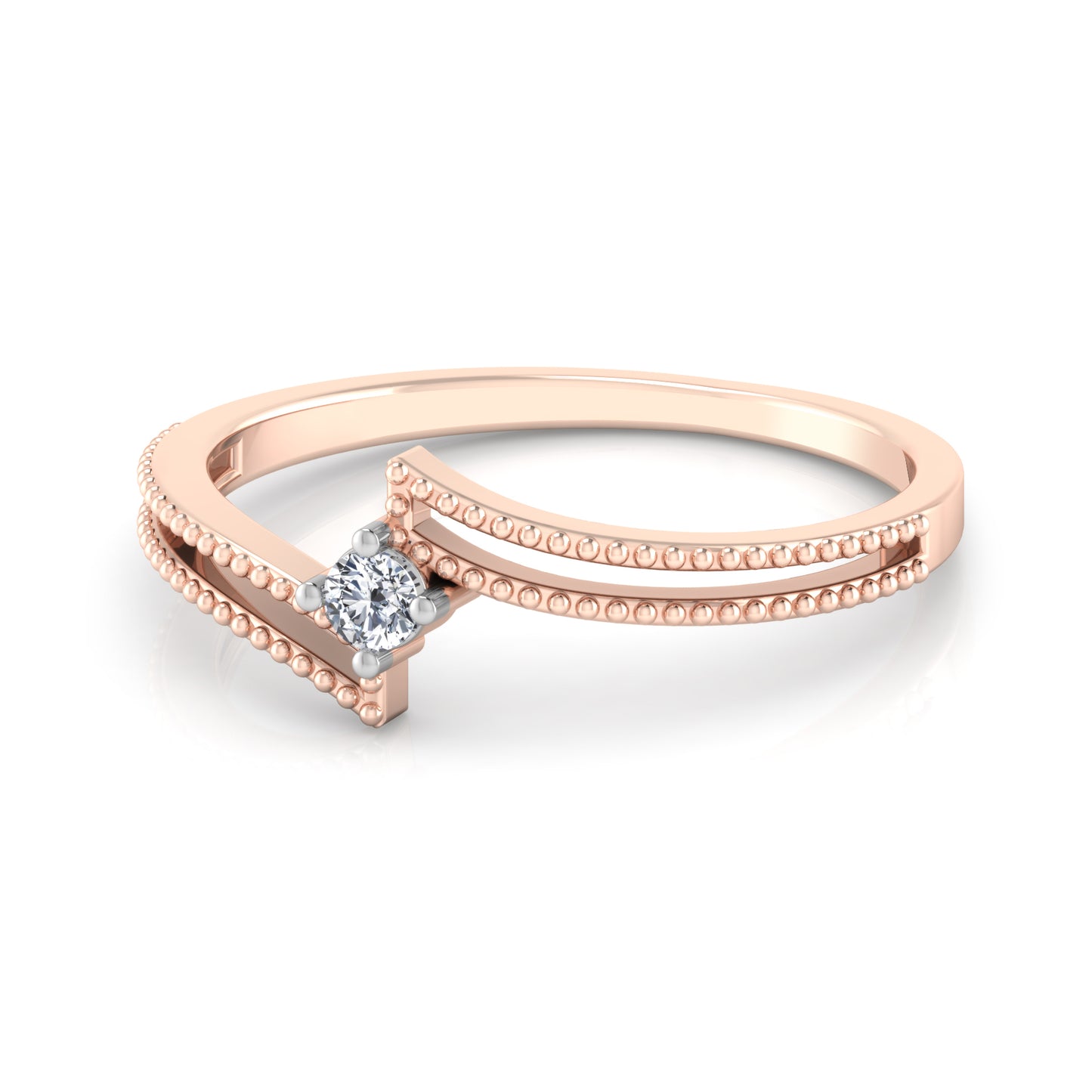 Iridescence 18Kt Diamond Ring