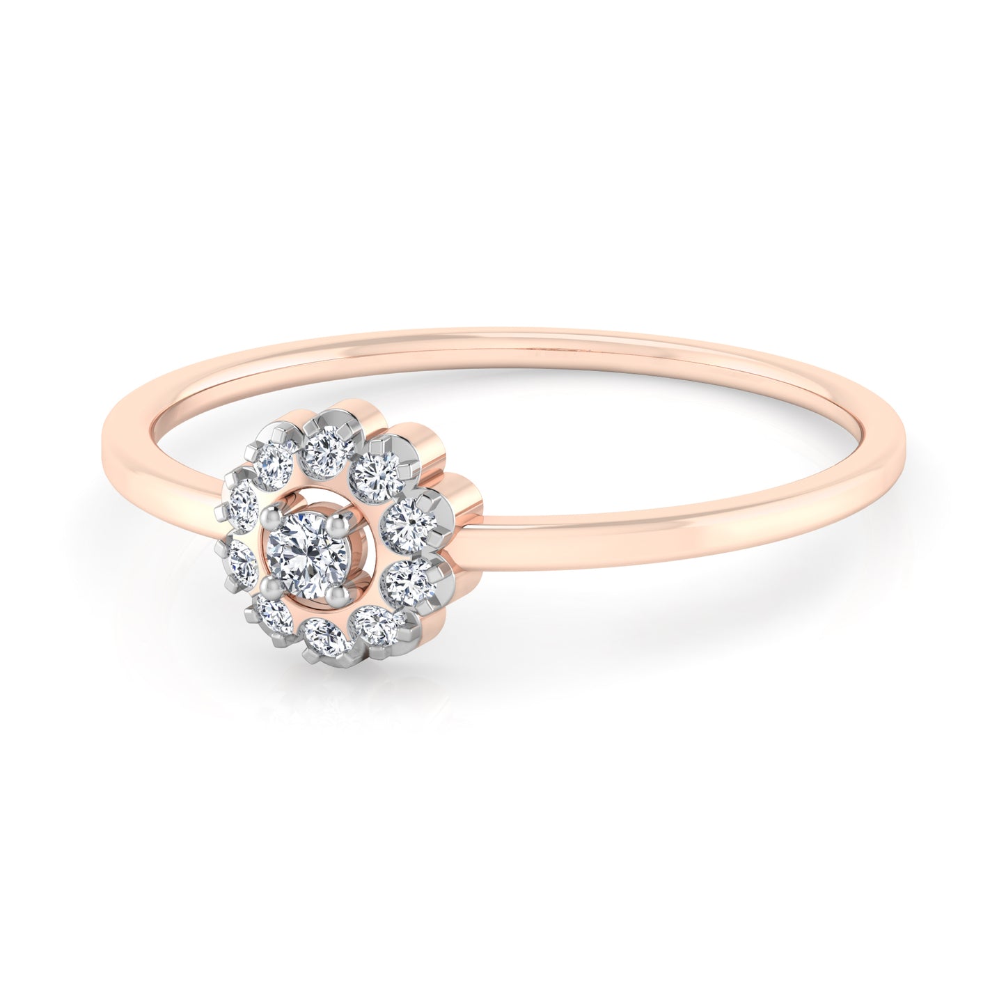 Essence 14Kt Diamond Ring