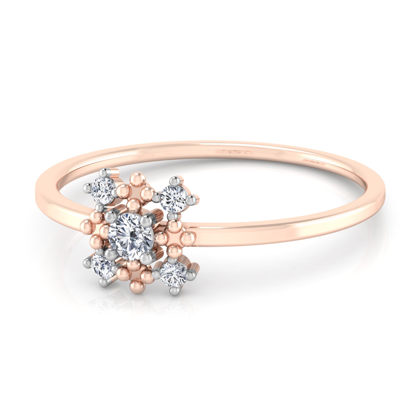 Dreamglow 14Kt Diamond Ring