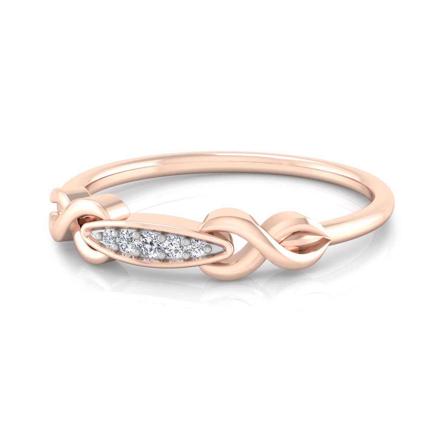 Ephemeral 14Kt Diamond Ring