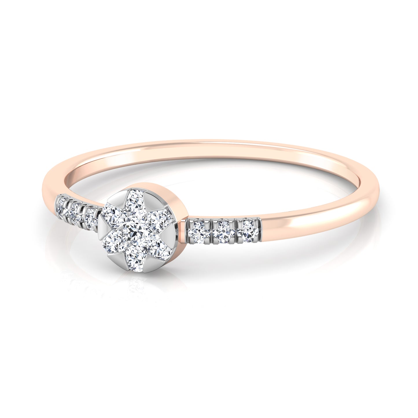 Memento 14Kt Diamond Ring