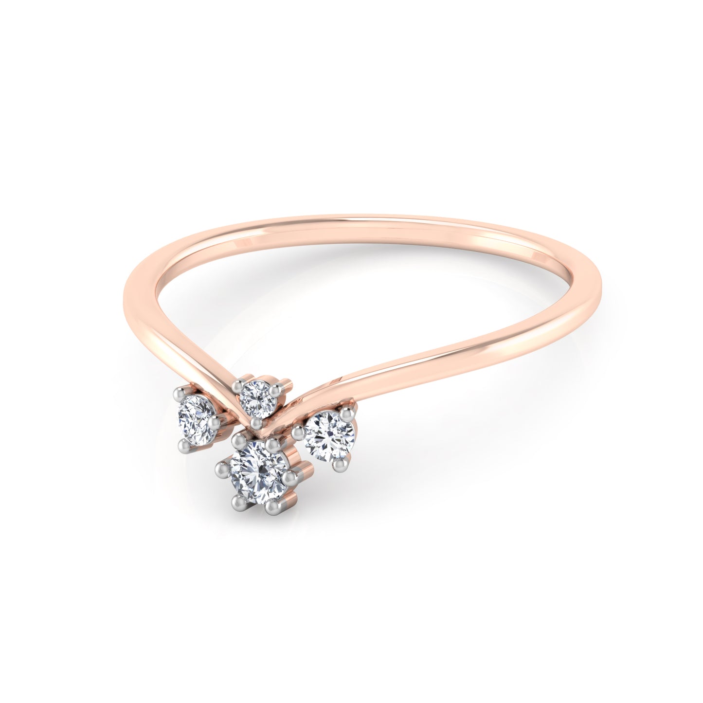Monarch 18Kt Diamond Ring