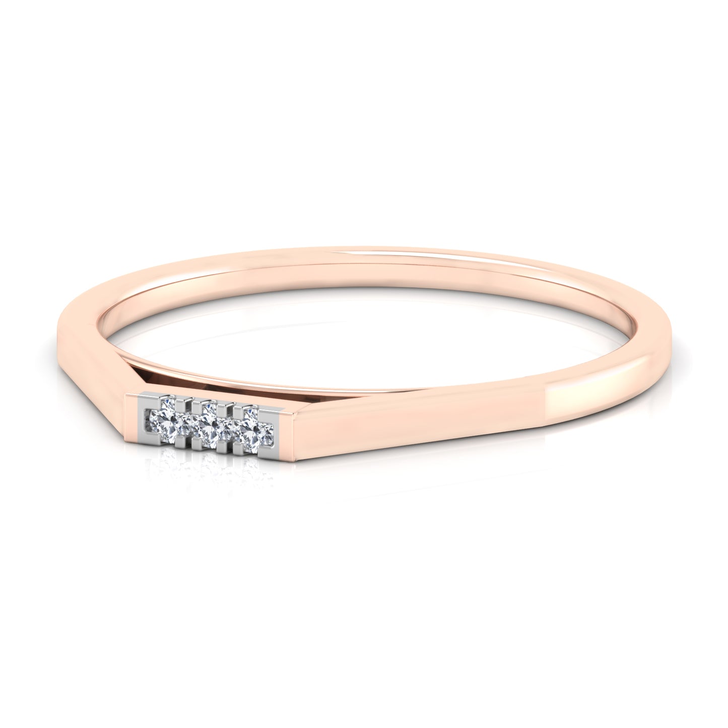 Bloom 18Kt Diamond Ring