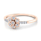 Whimsy 18Kt Diamond Ring