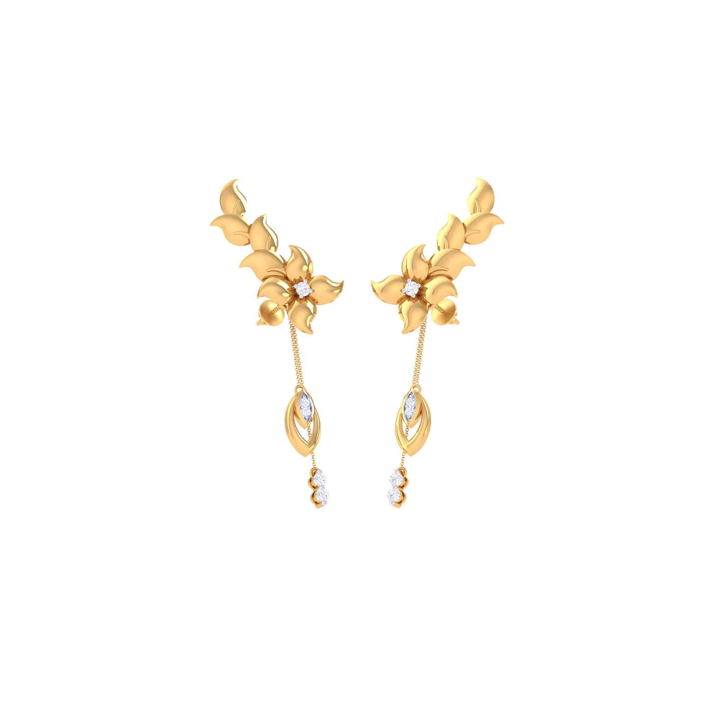 LunaLuxe Ear Cuff