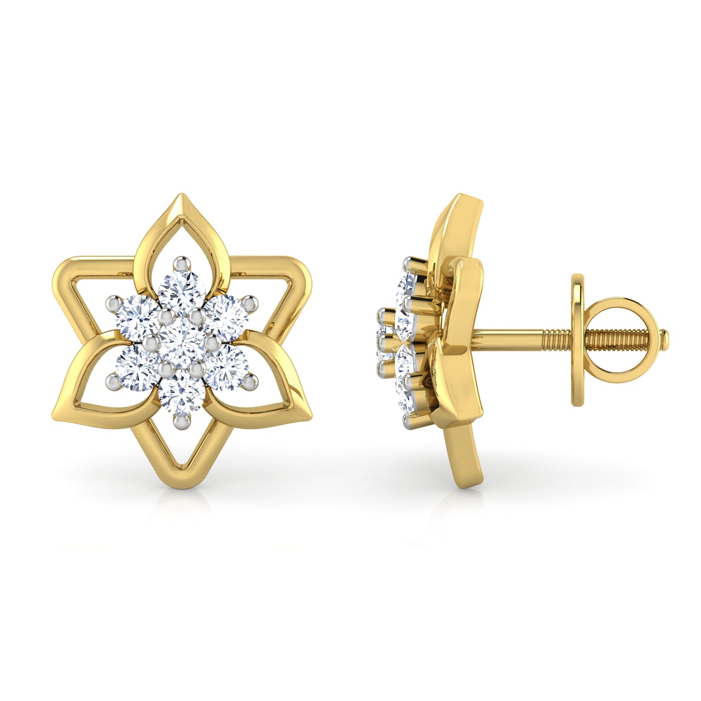 Mirage Melody Diamonds 18K