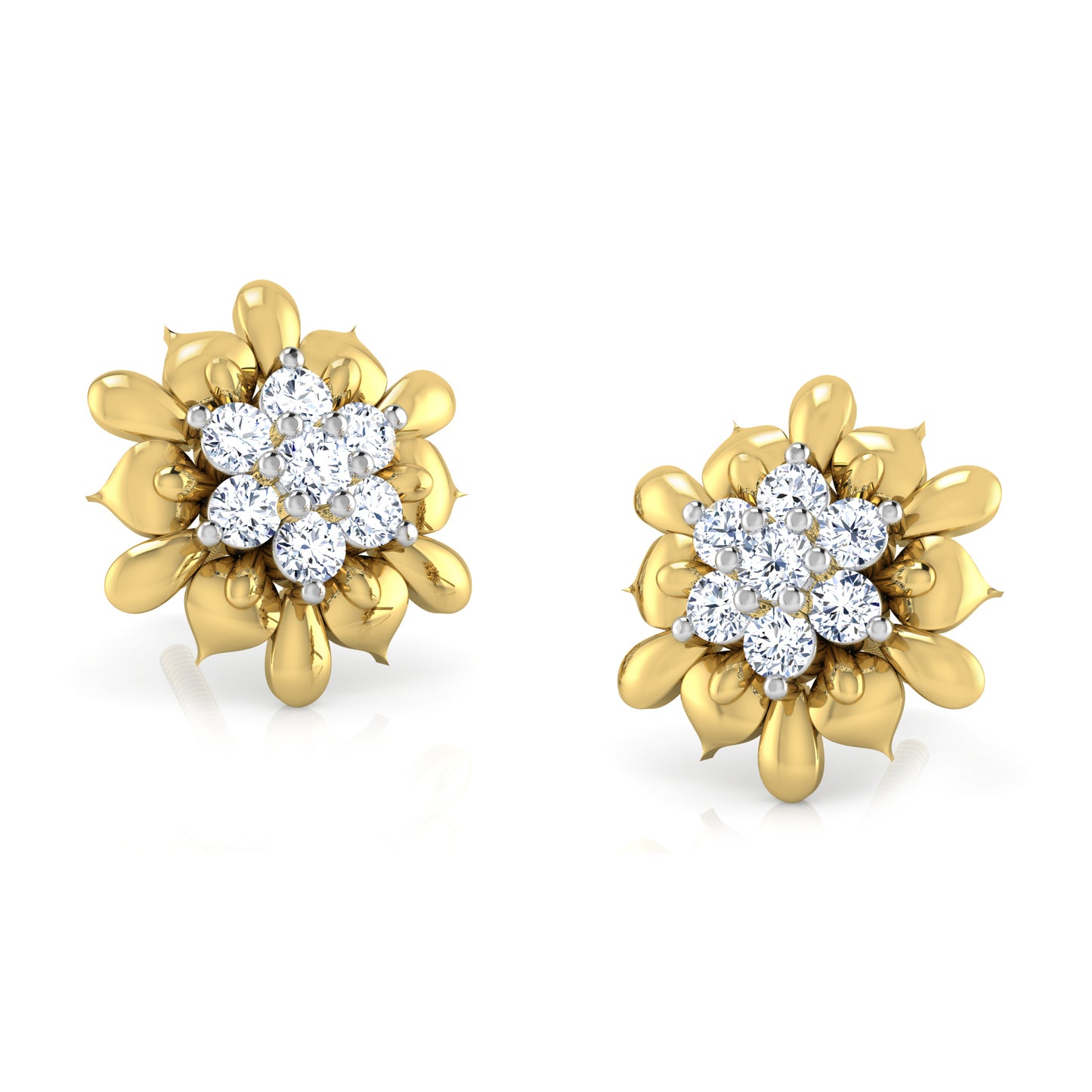 Nebula Nectar Earrings 18K