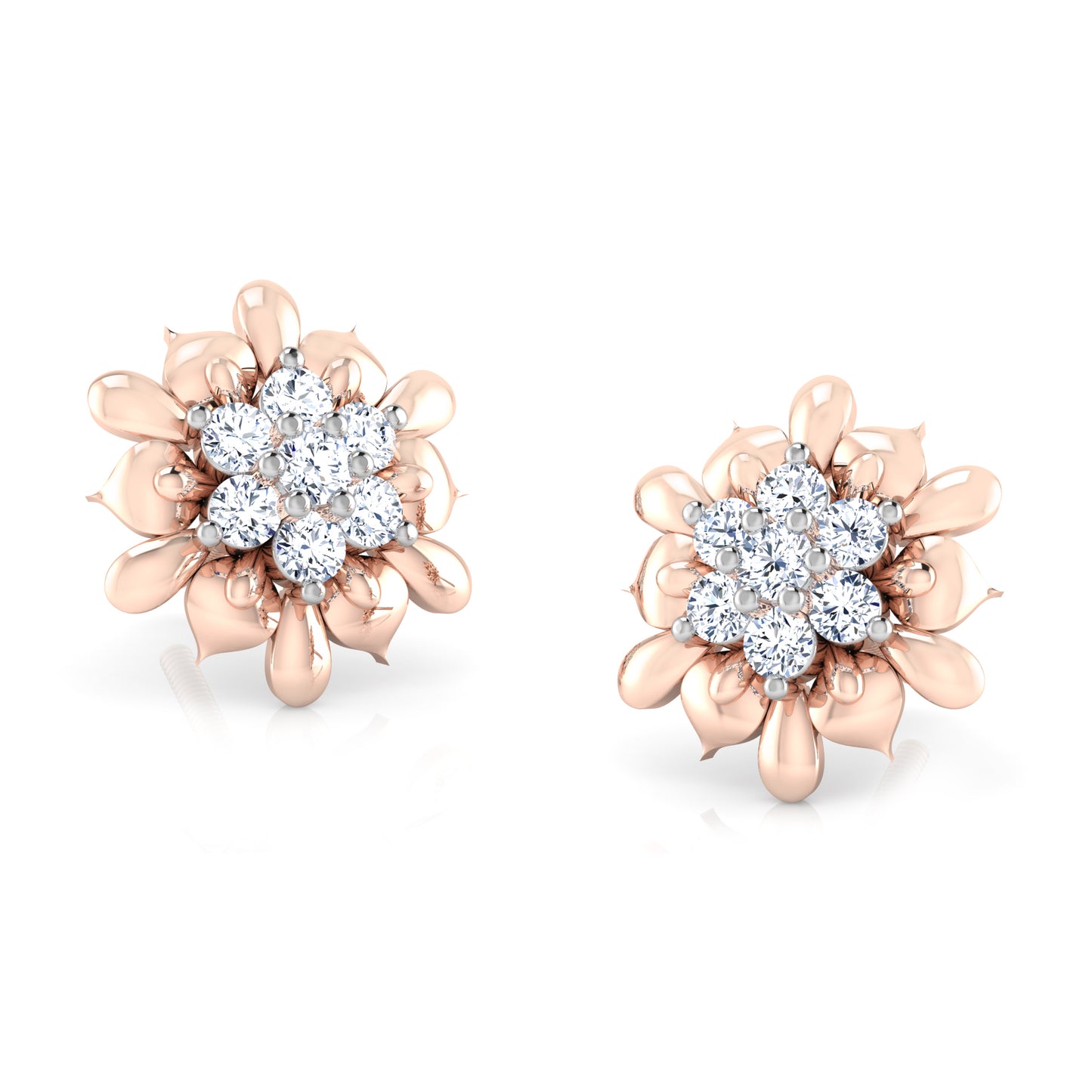 Nebula Nectar Earrings 18K