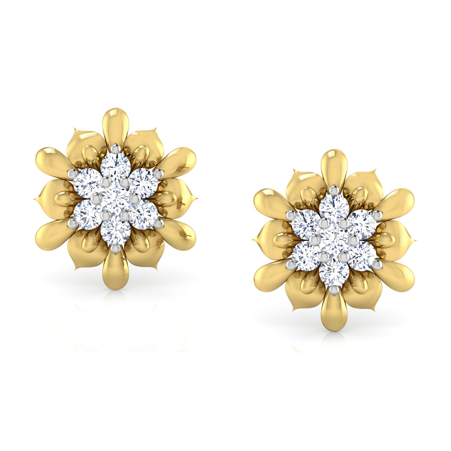 Nebula Nectar Earrings 18K