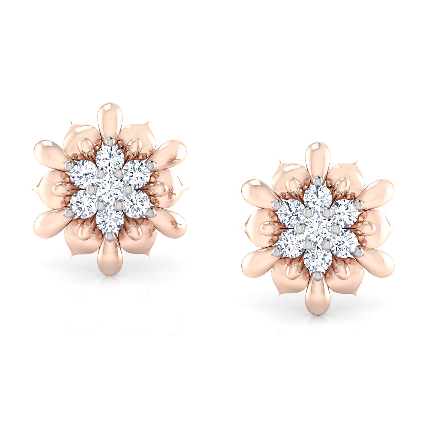 Nebula Nectar Earrings 18K