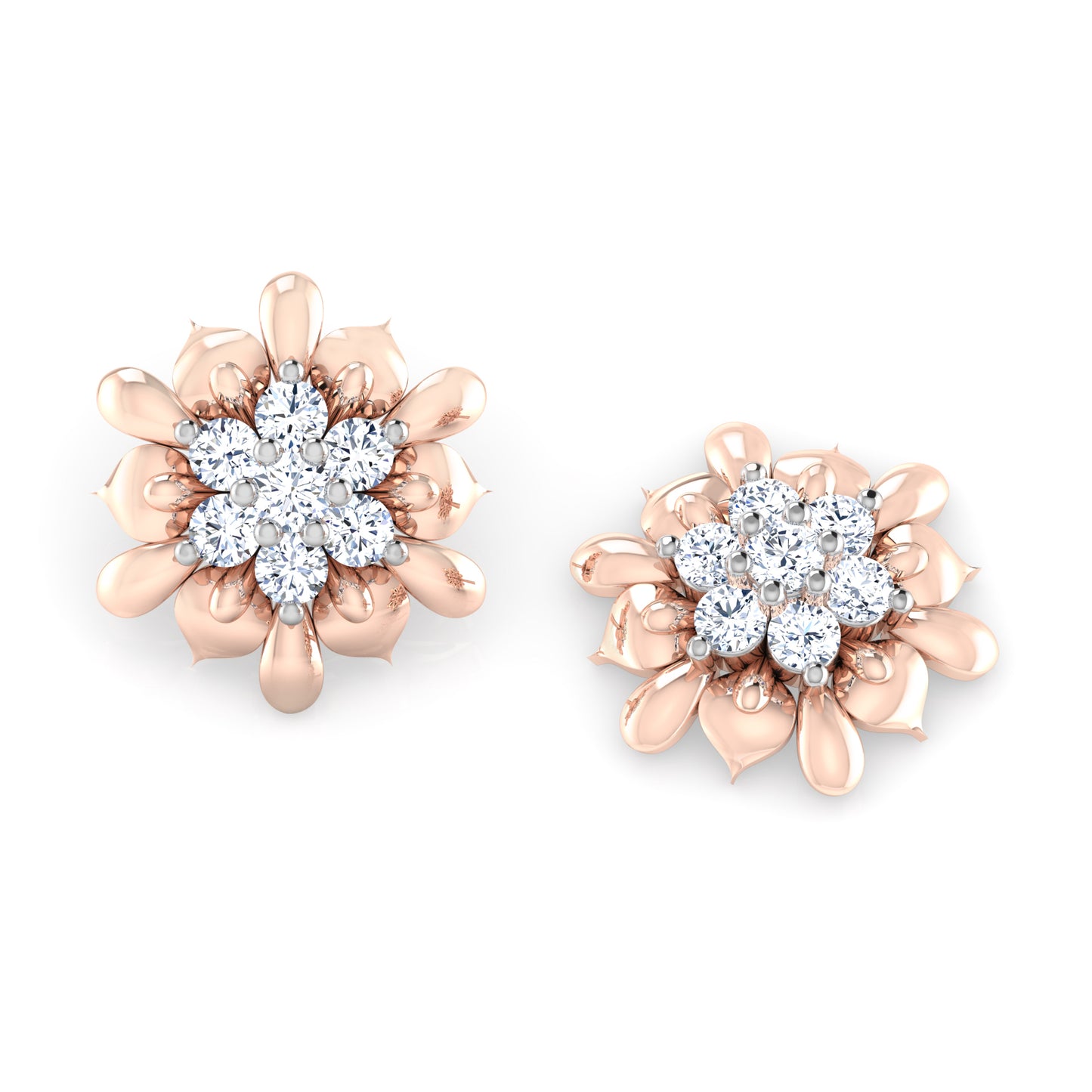 Nebula Nectar Earrings 18K