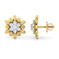 Nebula Nectar Earrings 18K