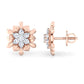 Nebula Nectar Earrings 18K
