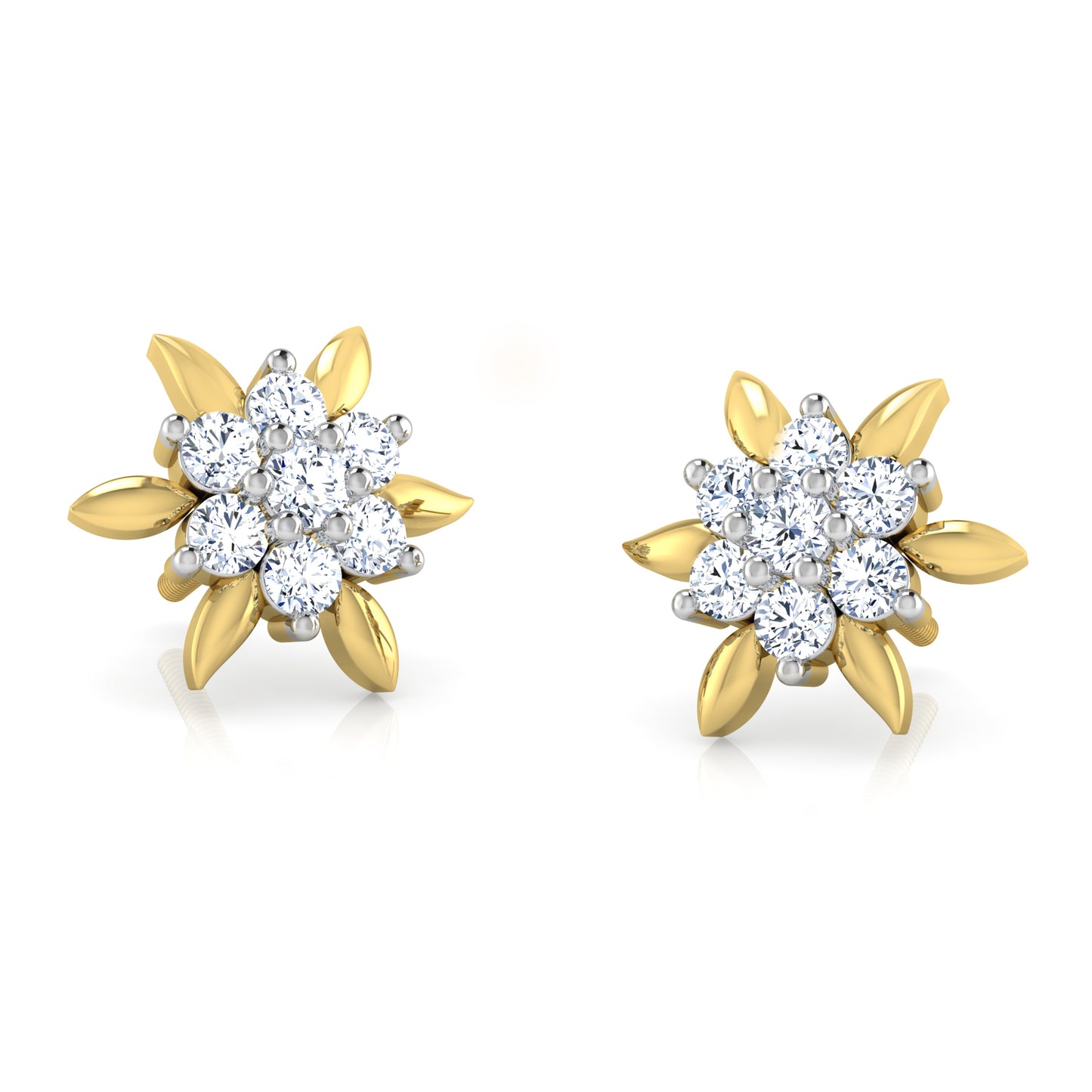 Aurora Blossom Gems 18K