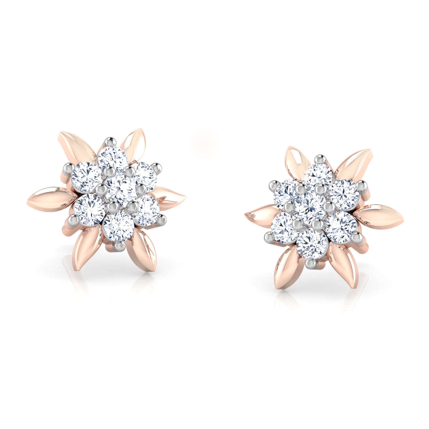 Aurora Blossom Gems 18K