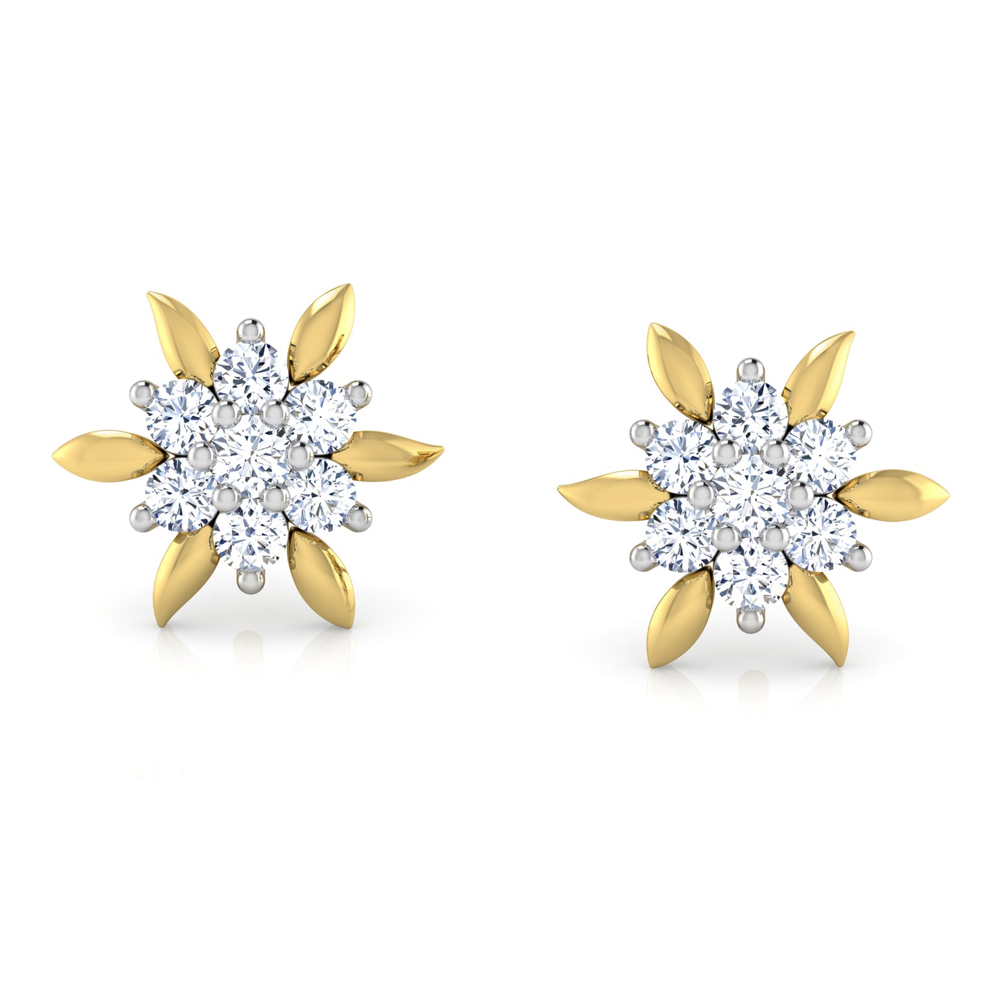 Aurora Blossom Gems 18K