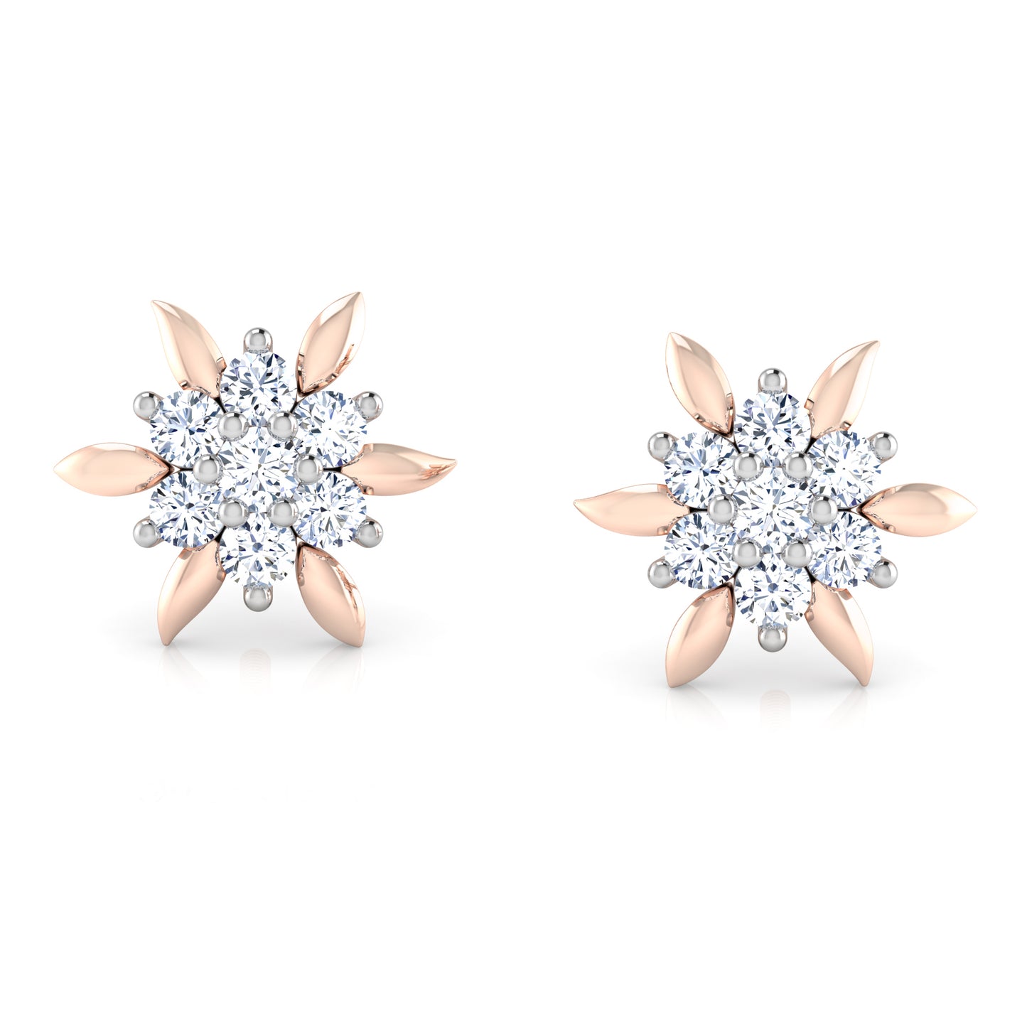 Aurora Blossom Gems 18K