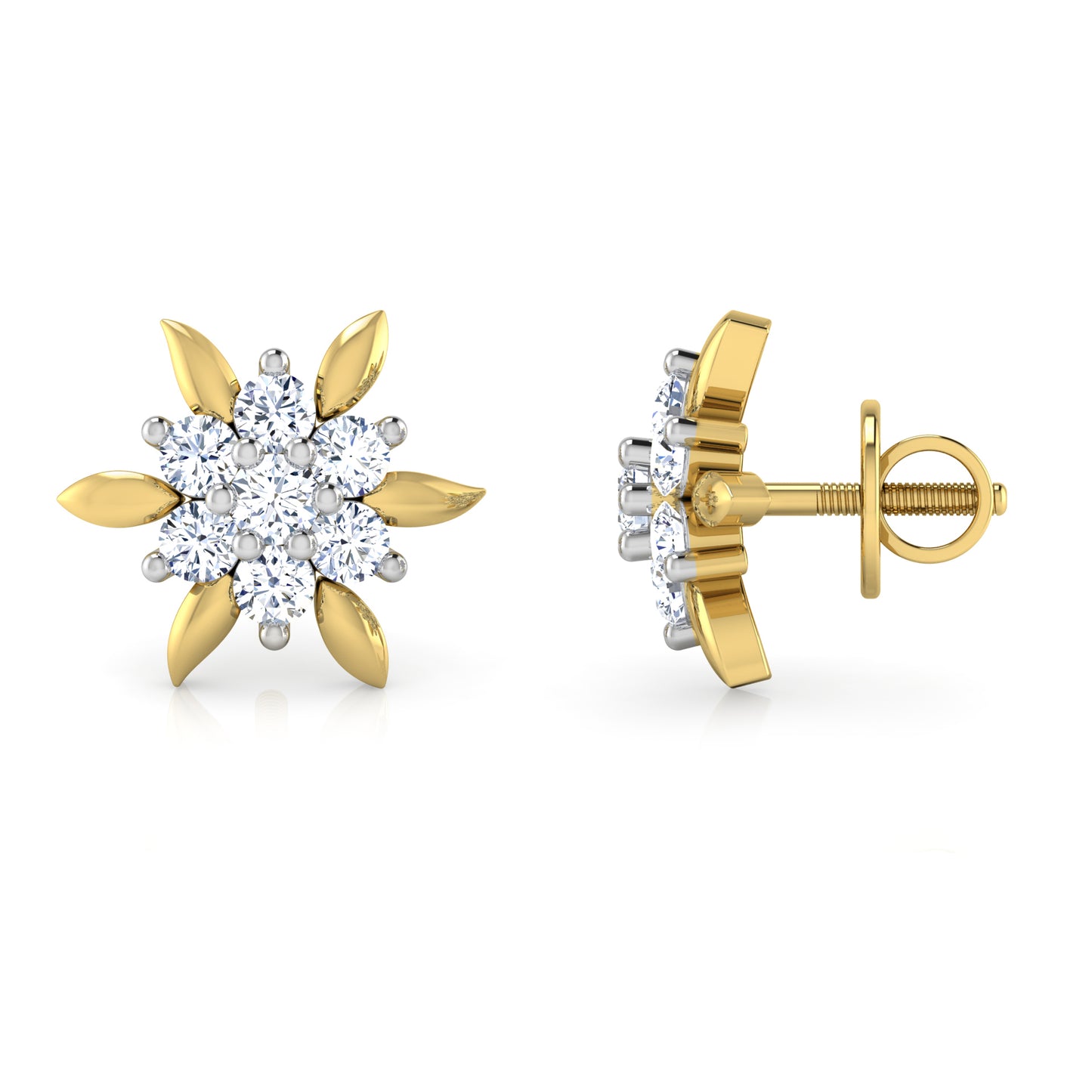 Aurora Blossom Gems 18K