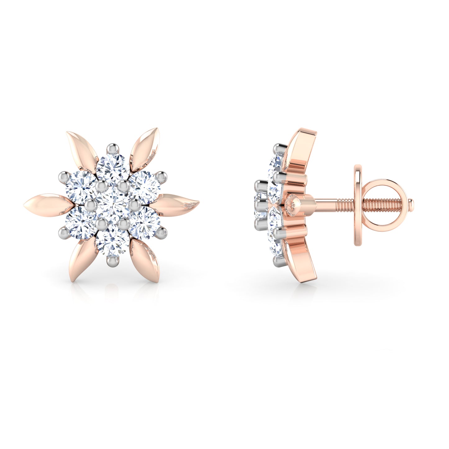 Aurora Blossom Gems 18K