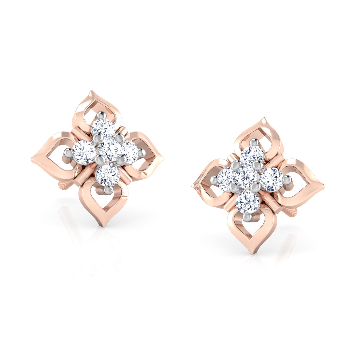 Twilight Tranquility Earrings 18K