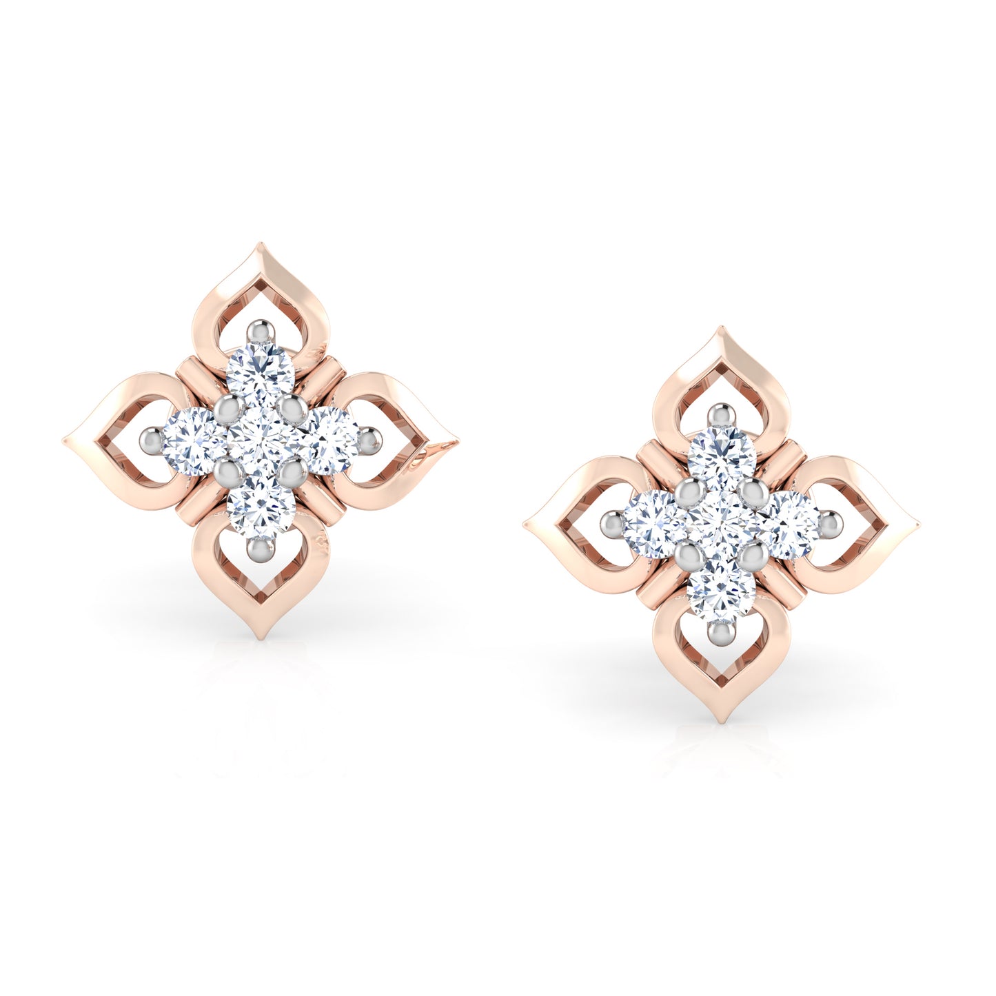 Twilight Tranquility Earrings 18K