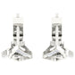 Luminous Luxe Hoops