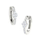 Golden Glamour Hoops